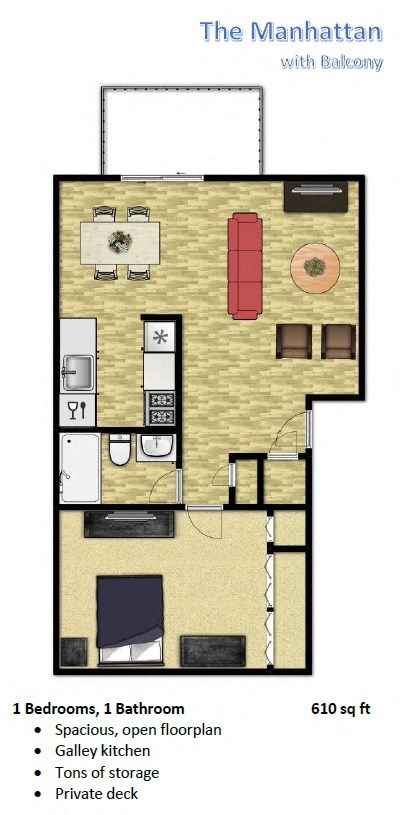 10364 W. 58th Place 1-2 Beds Apartment for Rent - Photo Gallery 7